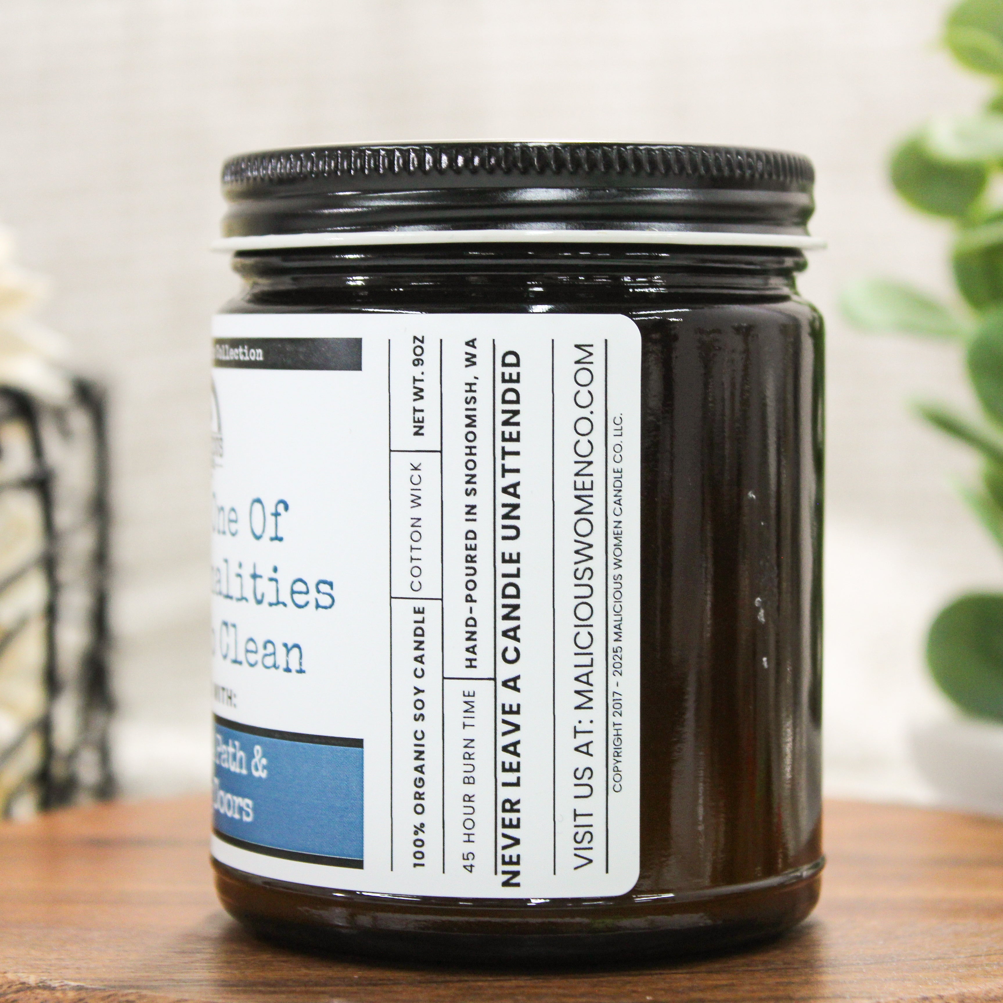 I Wish One Of My Personalities - Malicious Misfits Collection - Malicious Women Co. - MM Candles